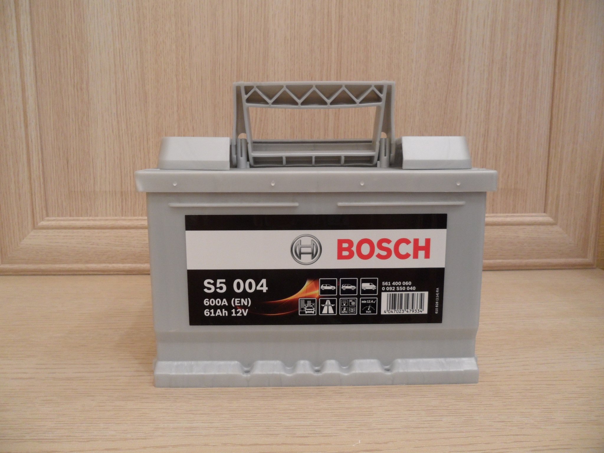 Как выглядит Bosch S5 Silver Plus