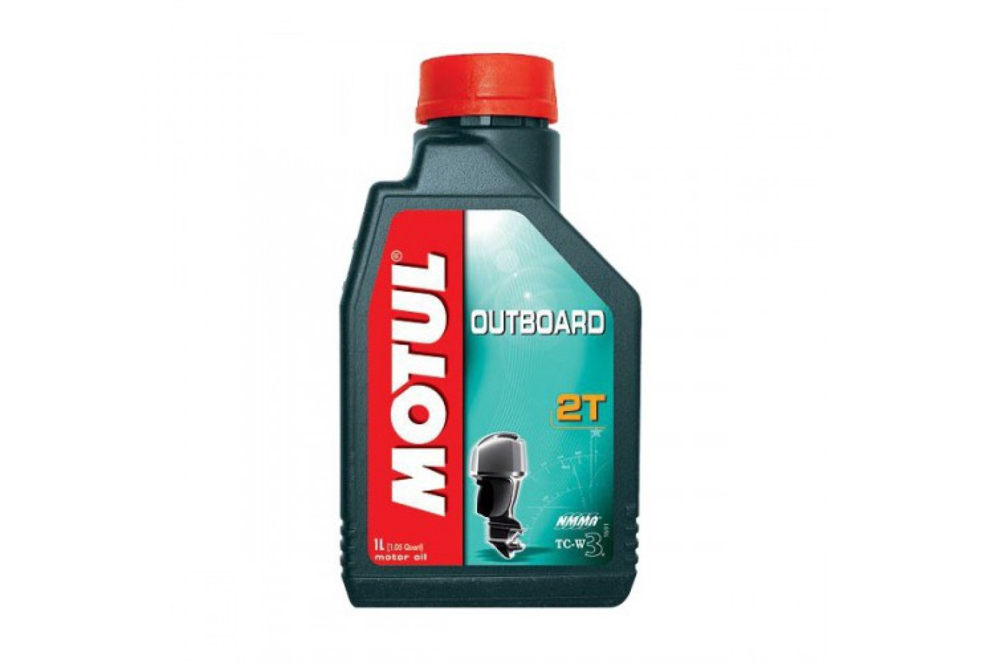 Как выглядит Motul Outboard 2T