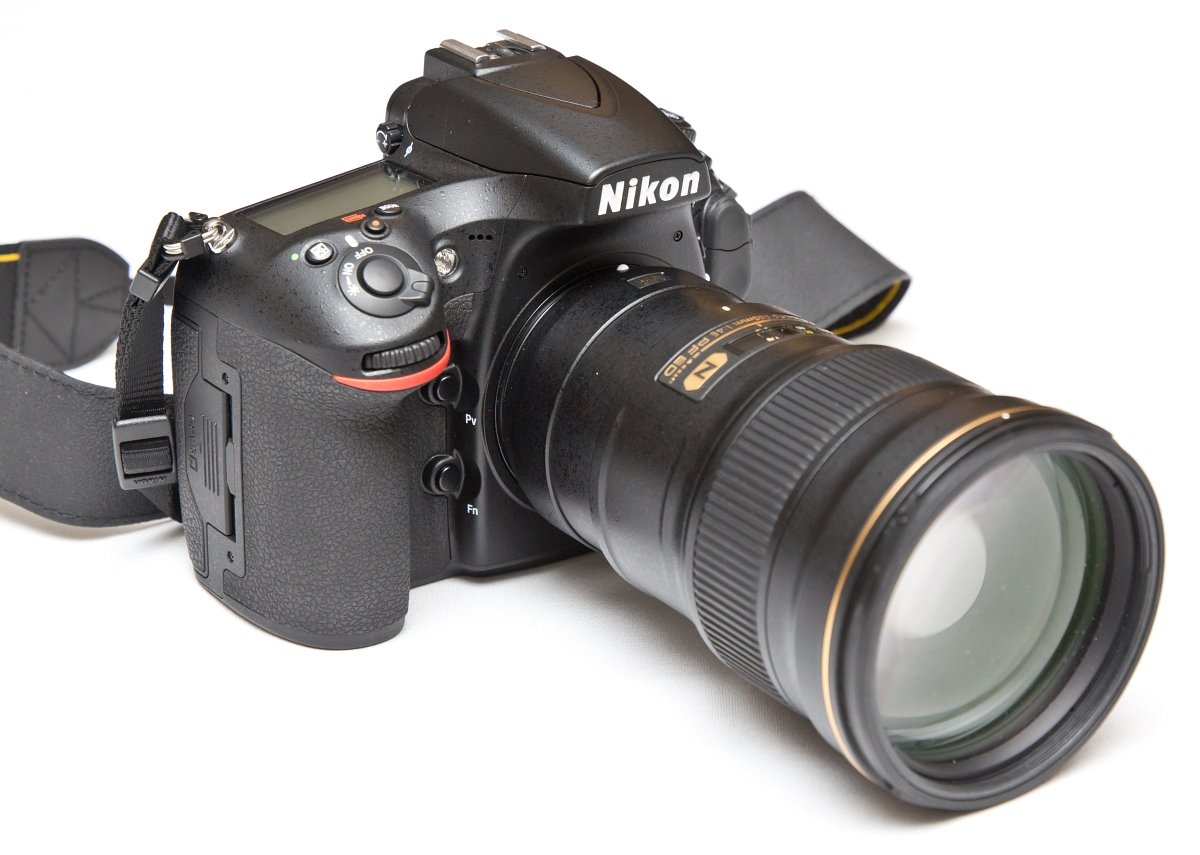 самый лучший профессиональный фотоаппарат nikon