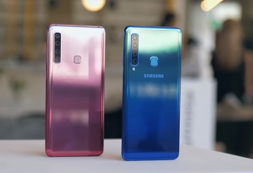 Как выглядит Samsung Galaxy A9 