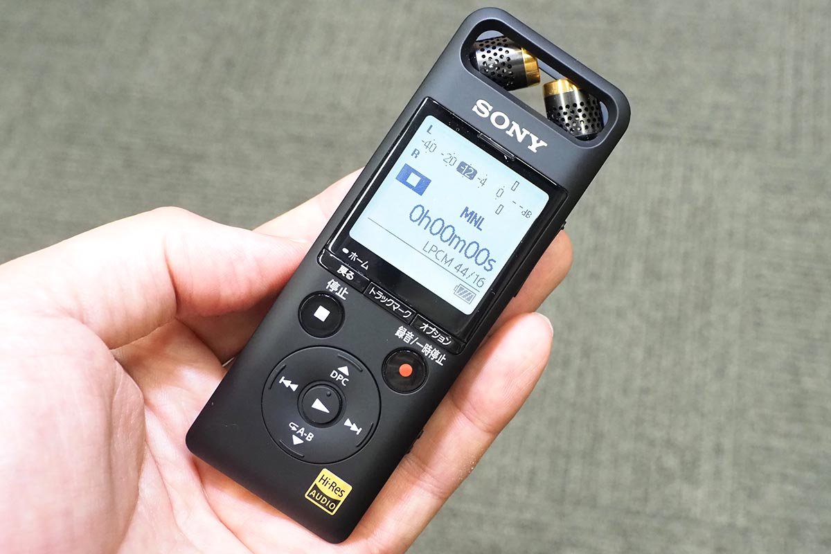 Как выглядит Sony PCM-A10
