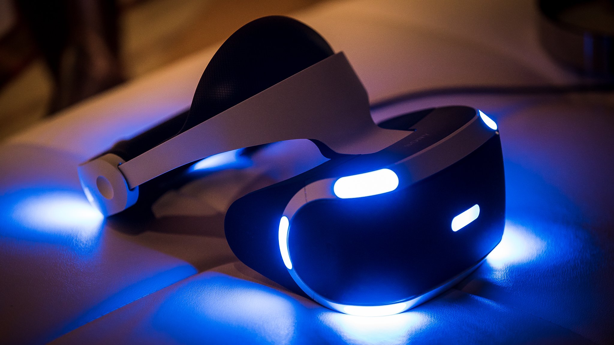 Как выглядит Sony PlayStation VR