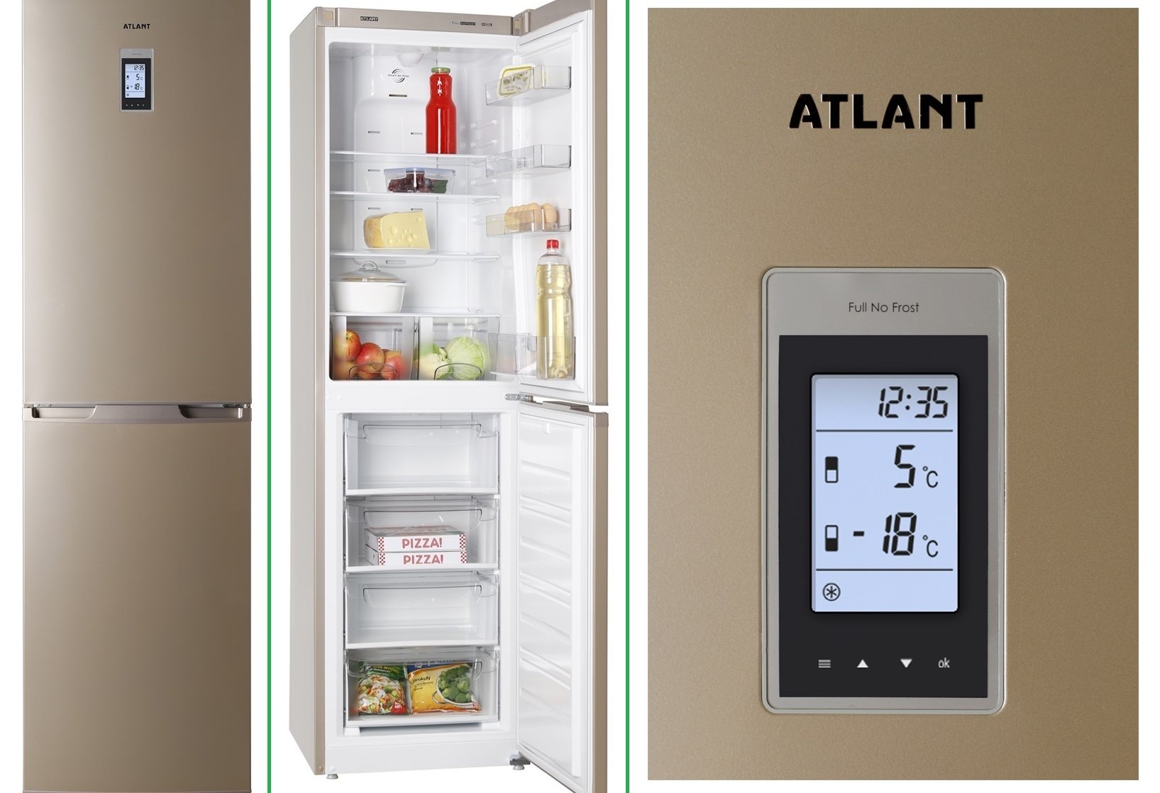 Какой выбрать холодильник Атлант