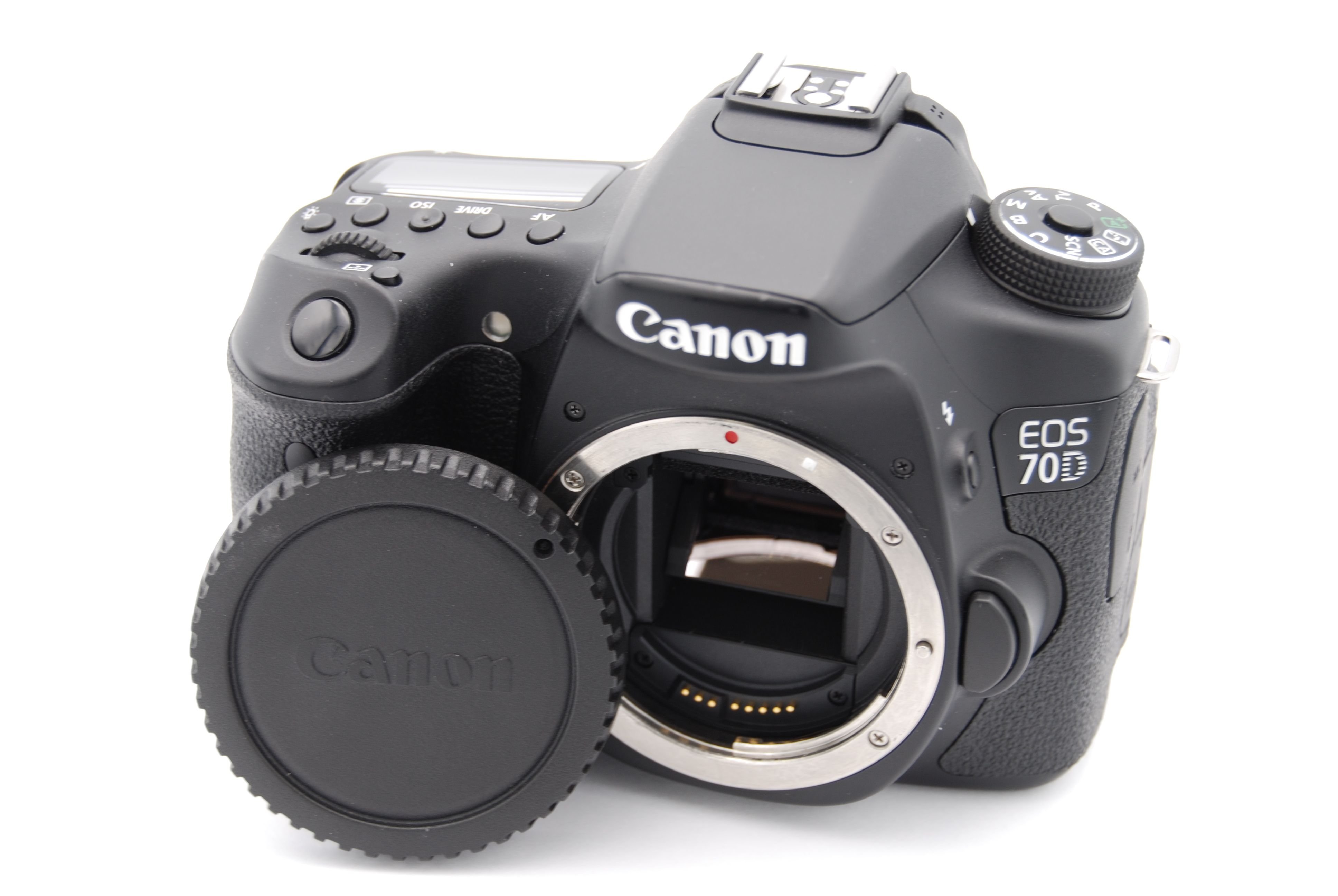 Как выглядит Canon EOS 70D Body