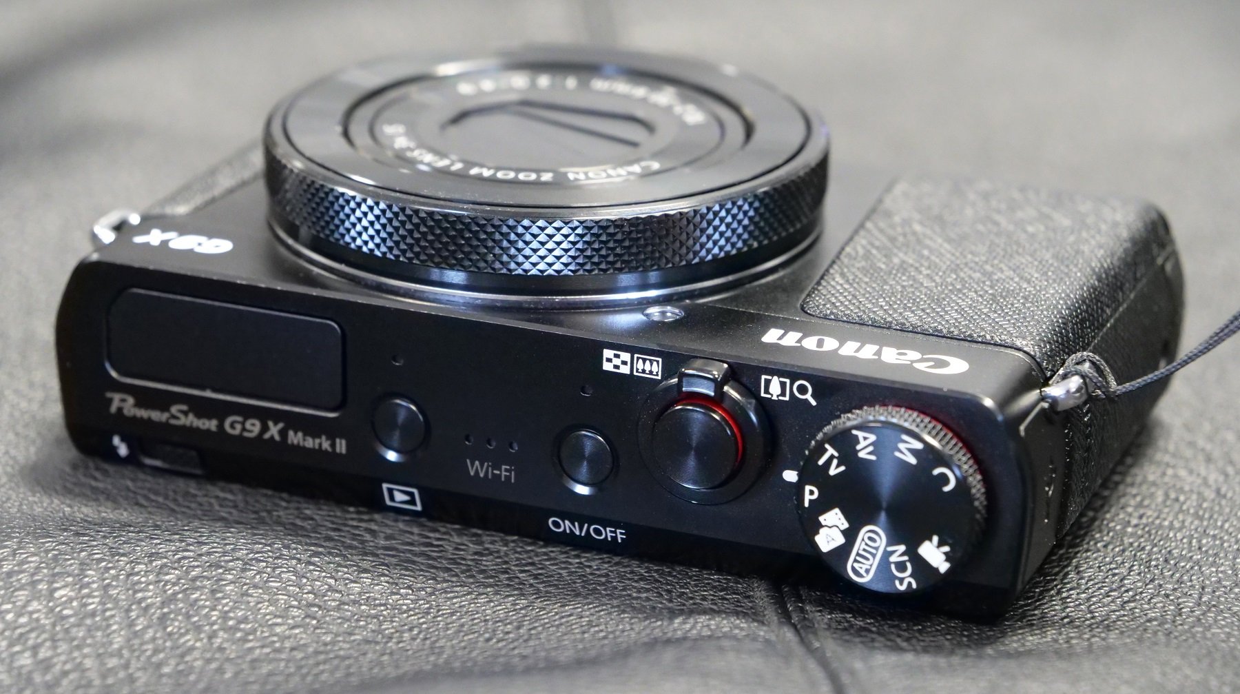 Как выглядит Canon PowerShot G9 X Mark II