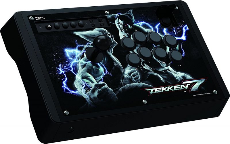 Фото HORI Real Arcade Pro Tekken 7 Edition