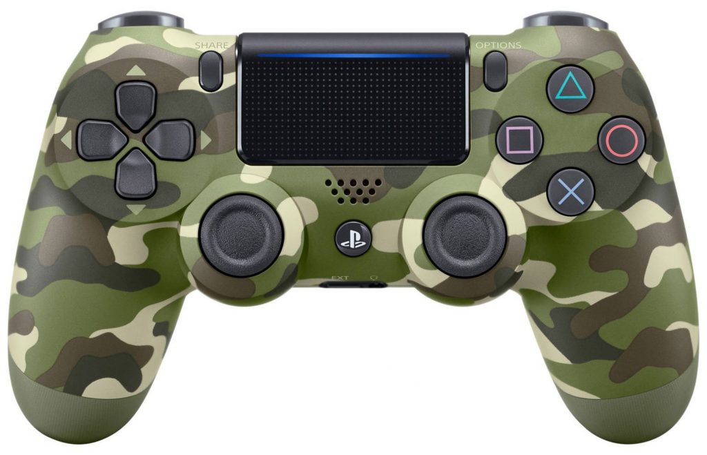 Фото Sony Dualshock 4 Camouflage