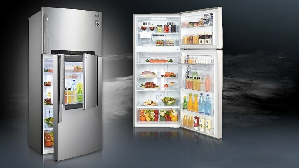 ТОП-10 лучших холодильников LG
