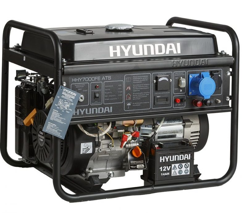 Hyundai hhy 7000fe