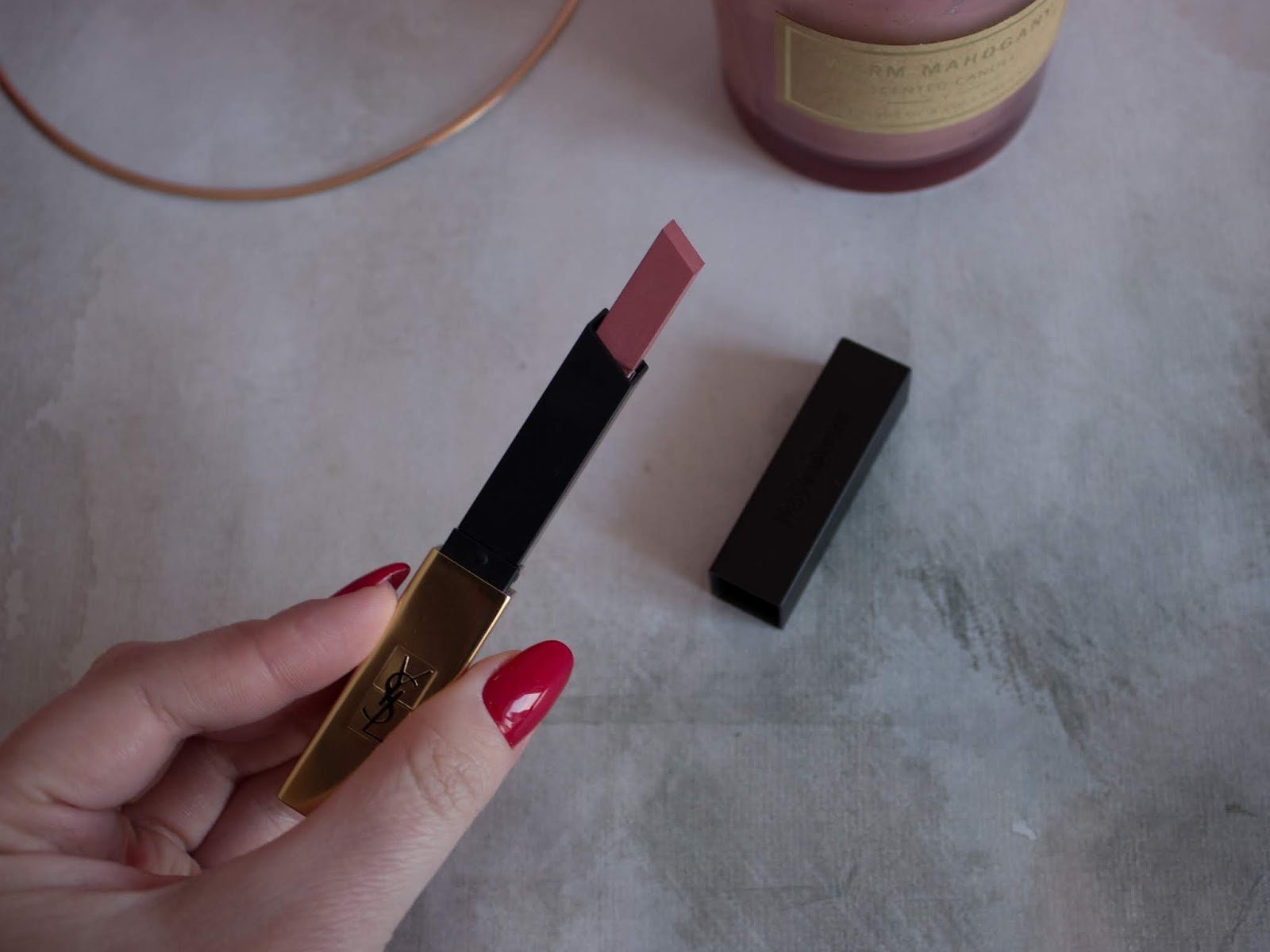 Yves Saint Laurent Rouge Pur Couture The Slim Matte Lipstick Fall
