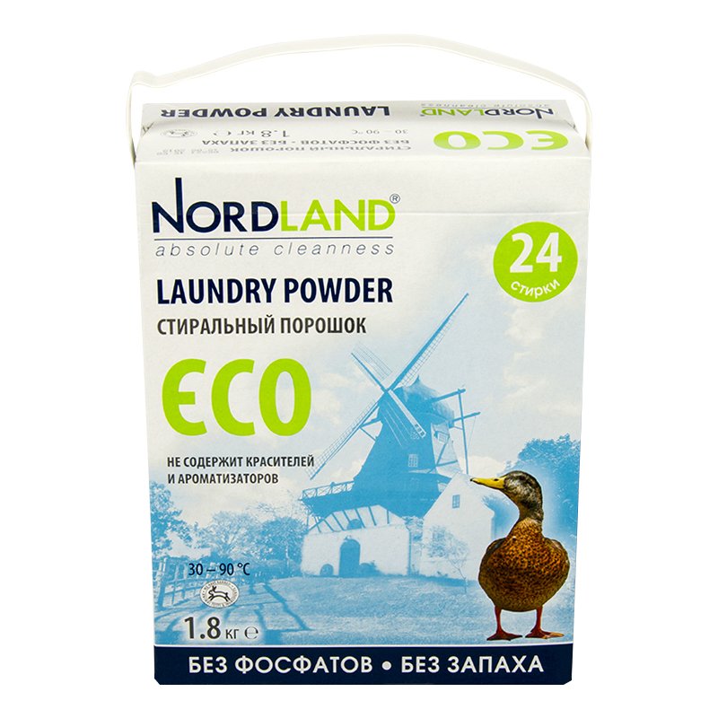 Nordland Laundry powder ECO