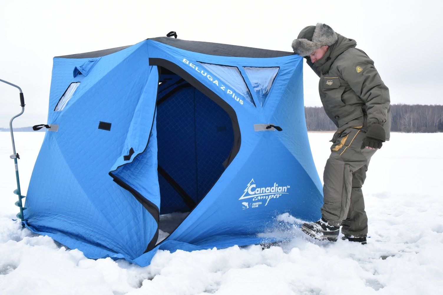 Стул для зимней палатки