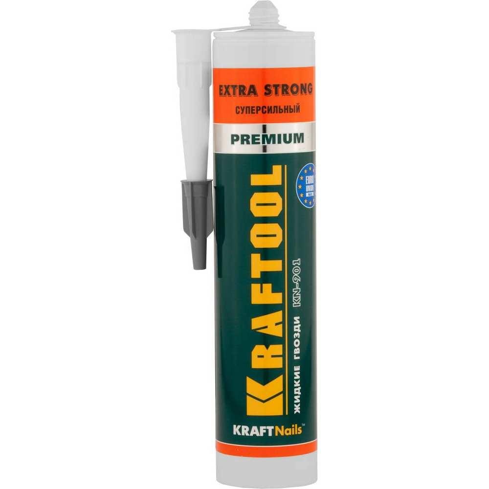 Kraftool KraftNails Premium KN-901 суперсильный (310 мл)
