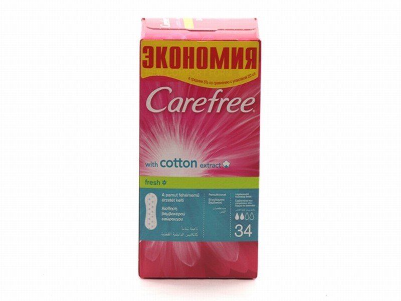 Carefree Cotton extract Fresh