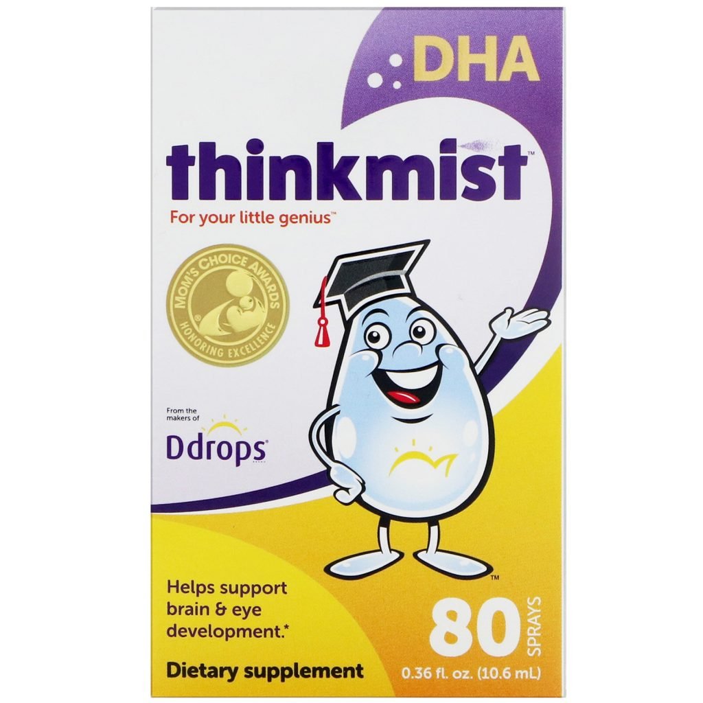 Ddrops, Thinkmist, DHA