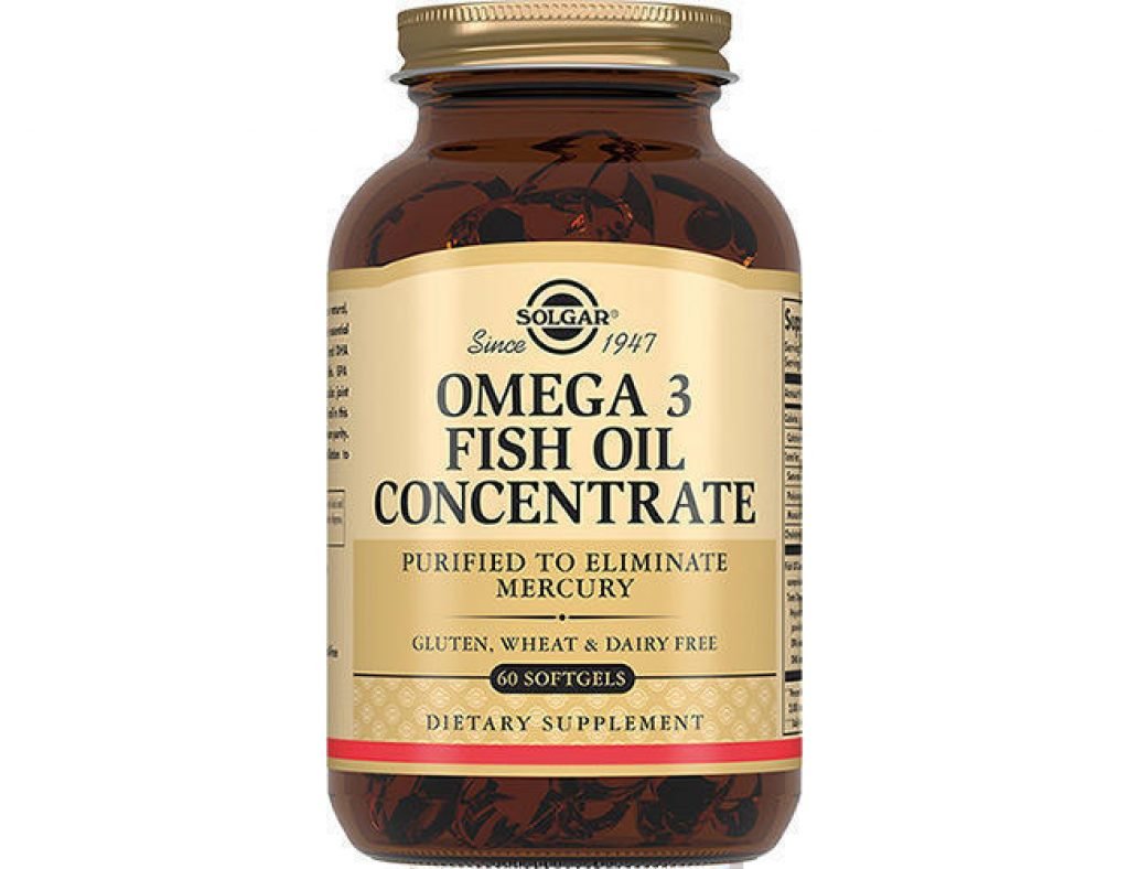 Solgar Omega 3 fish oil concentrate