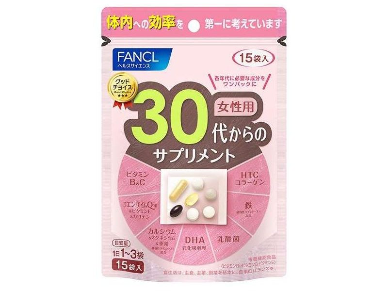 Fancl Good Choice Women 30