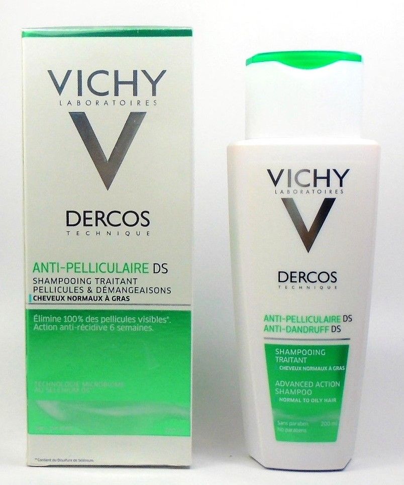 Vichy Dercos Anti Dandruff Normal to Oily Hair