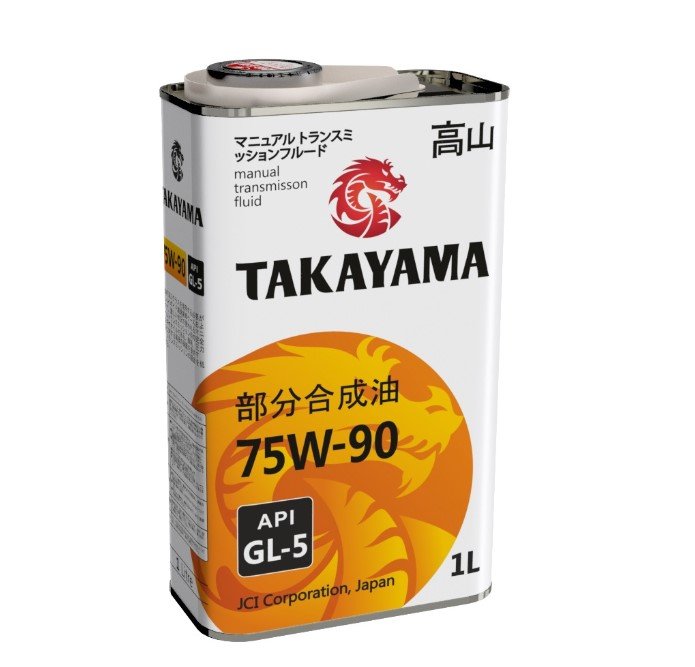 Takayama 75W-90 GL-5