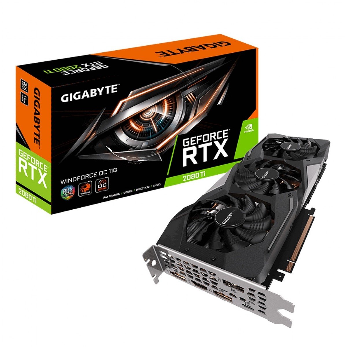 GIGABYTE GeForce RTX 2080 Ti