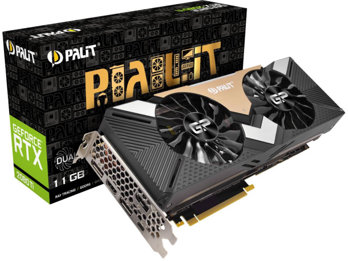 Palit GeForce RTX 2080 Ti