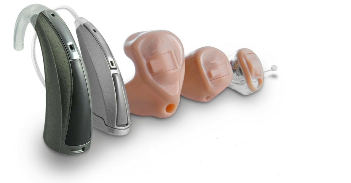 Виды слуховых аппаратов 
