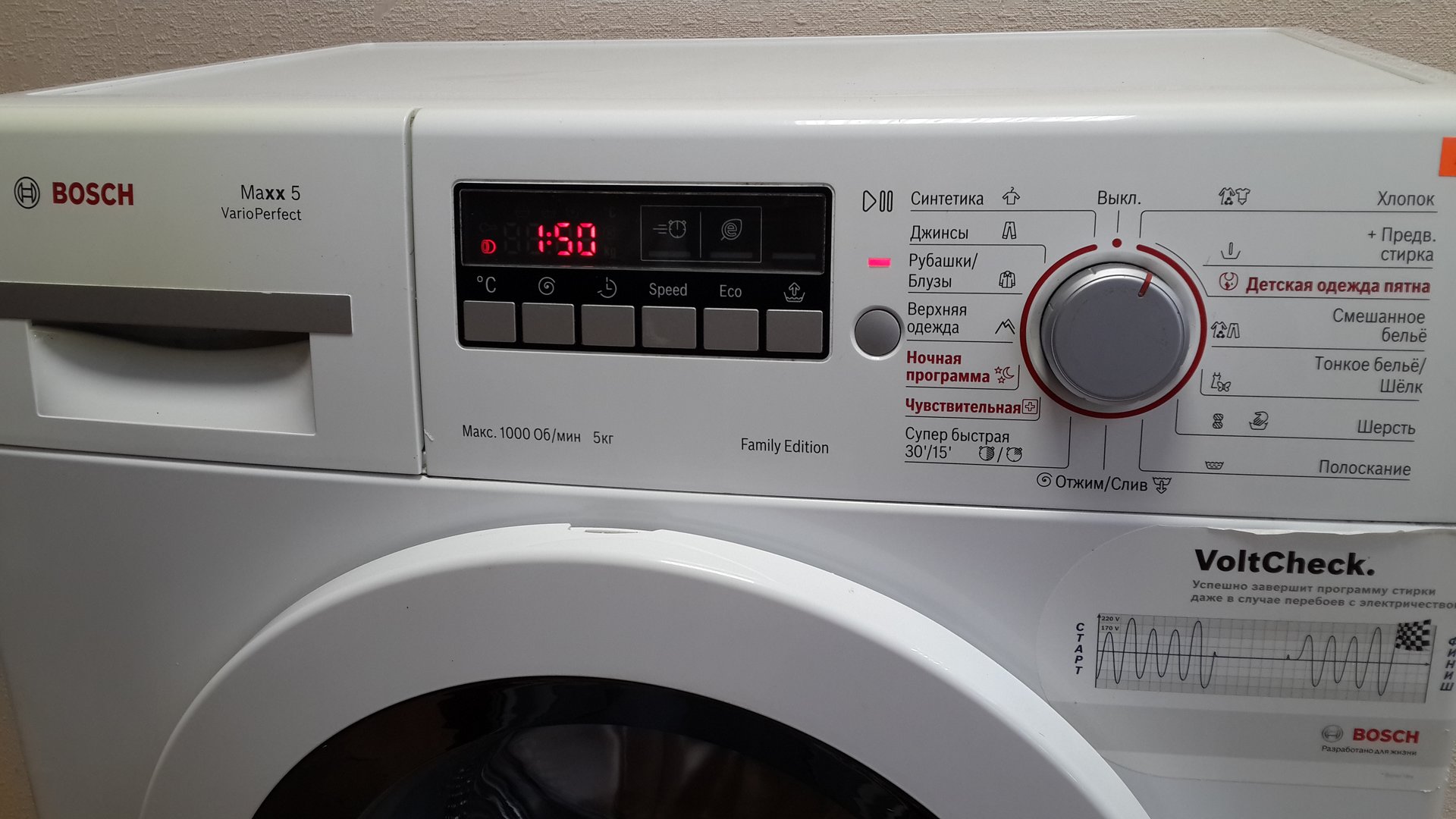 ТОП-25 лучших стиральных машин