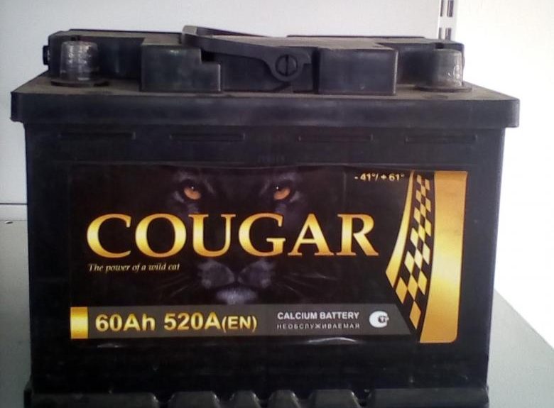 Cougar 60 Ач 520 A