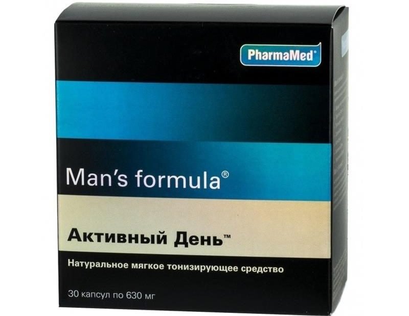 PharmaMed "Man's formula Активный День"
