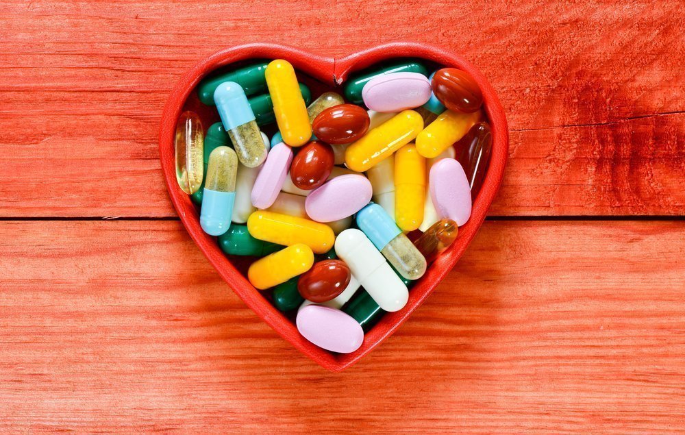 Витамины для сердца
