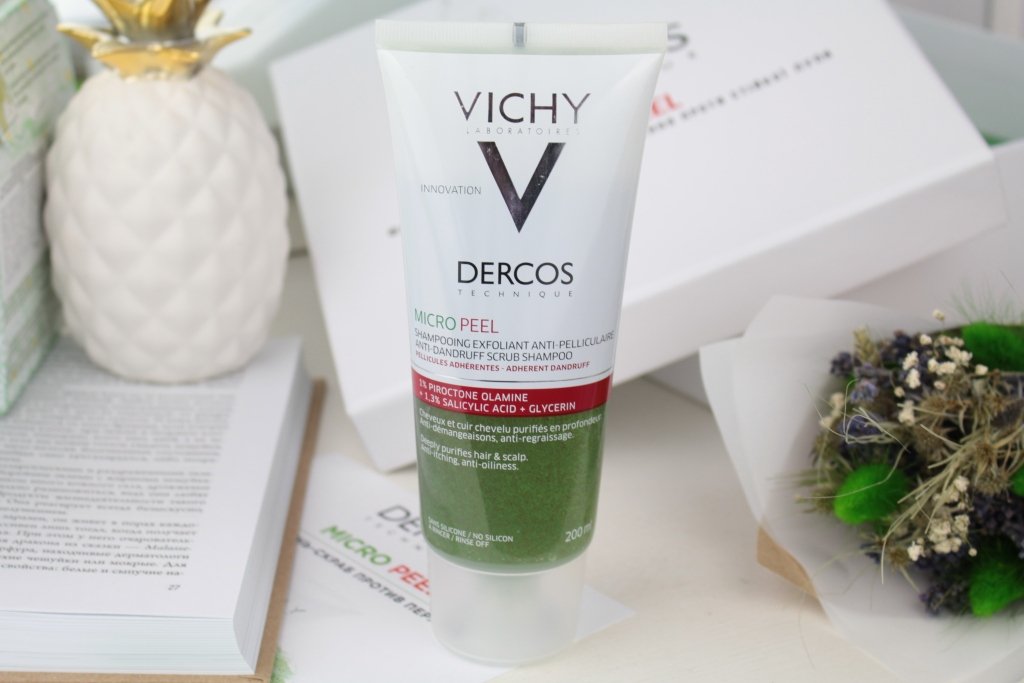 Vichy Dercos Micro Peel Anti-Dandruff Scrub