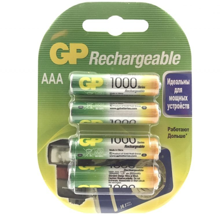 Топ батареек аа. Аккумулятор ni-MH 950 ма·ч GP Rechargeable 1000 Series AAA. GP 950 аккумуляторы. Хорошие батарейки пальчиковые. Лучшие батарейки АА.