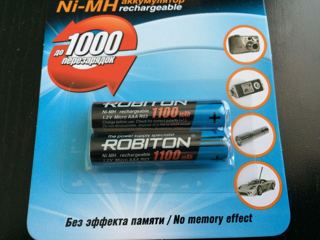 ROBITON AAA R03 Micro 950