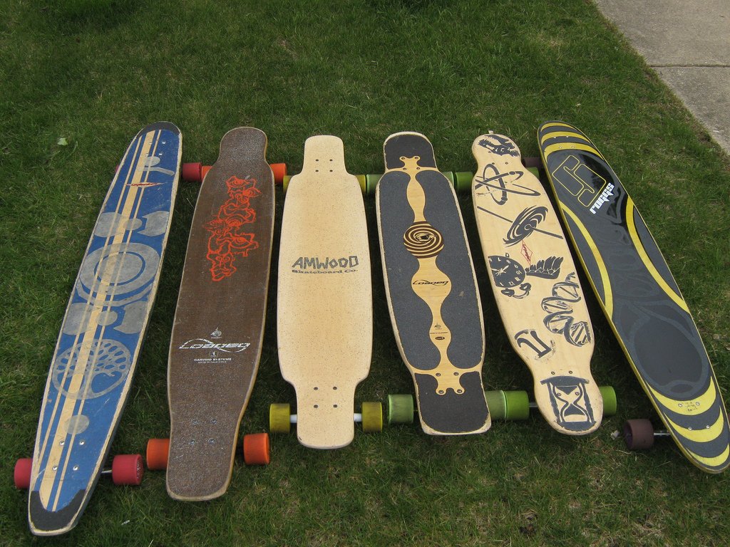 Выбор скейтборда