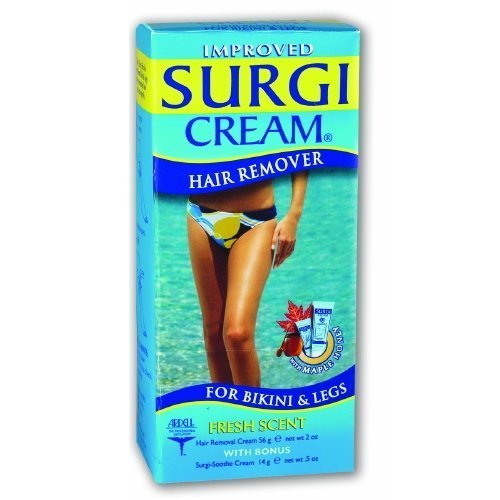 Surgi Набор для удаления волос Cream Bikini & Leg