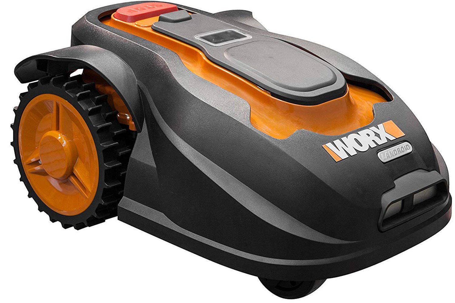 Worx landroid. Газонокосилка Worx wg780e.