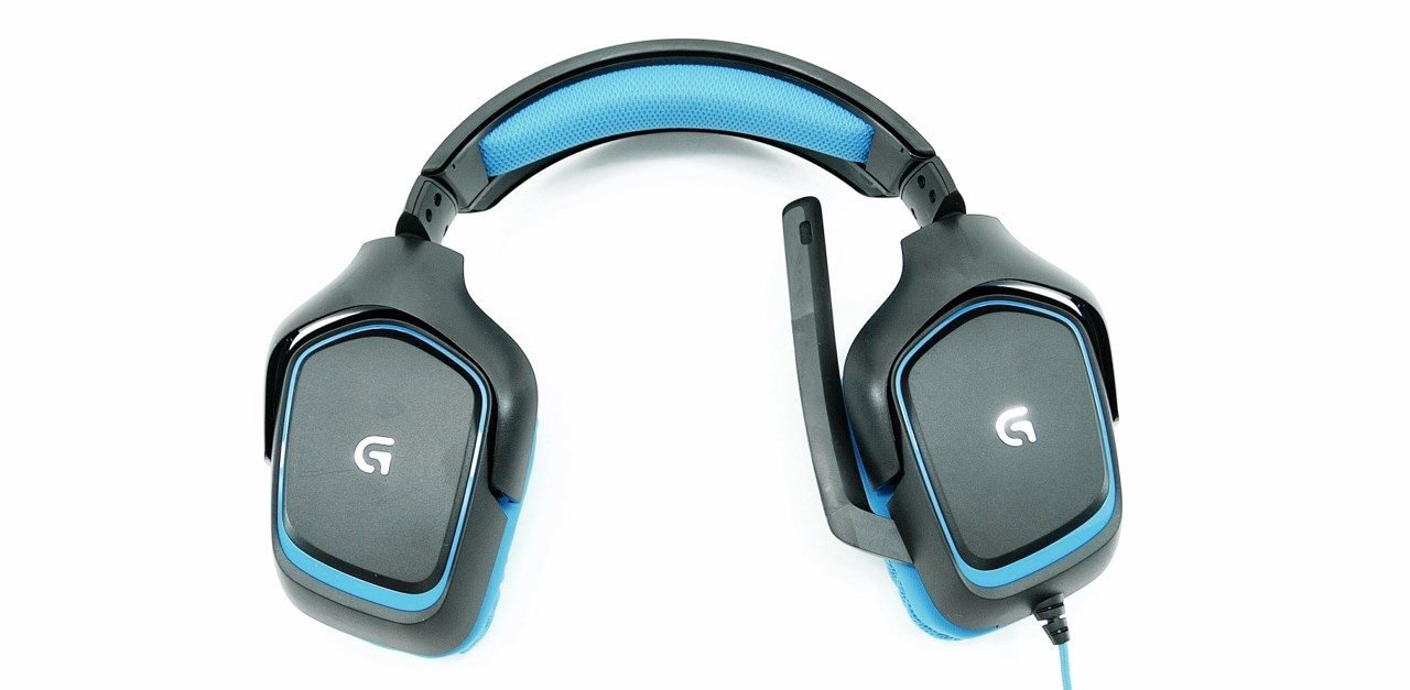 Logitech G G430 Surround Sound Gaming Headset