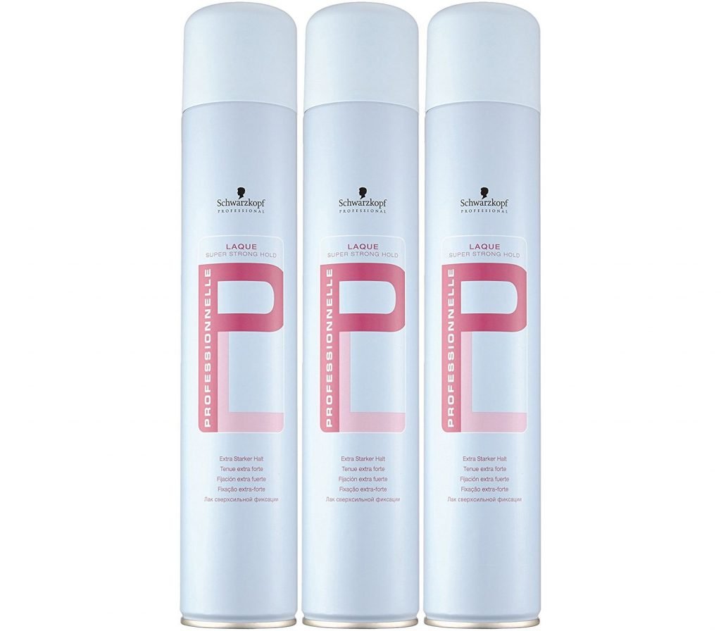 Schwarzkopf Professional Proffessionnelle Super Strong Hold