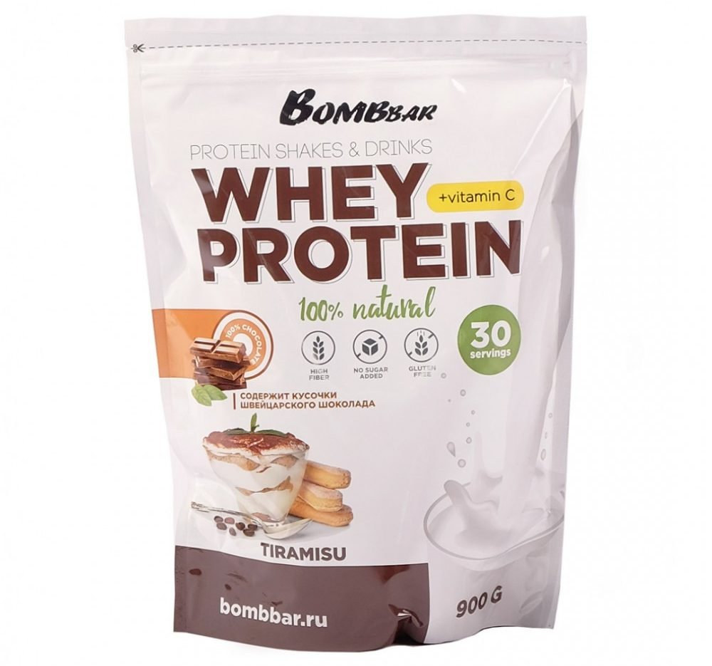BombBar Whey Protein