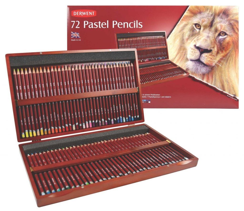 Dervent Pastel Pencils