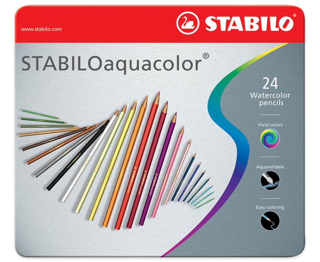 STABILO Aquacolor