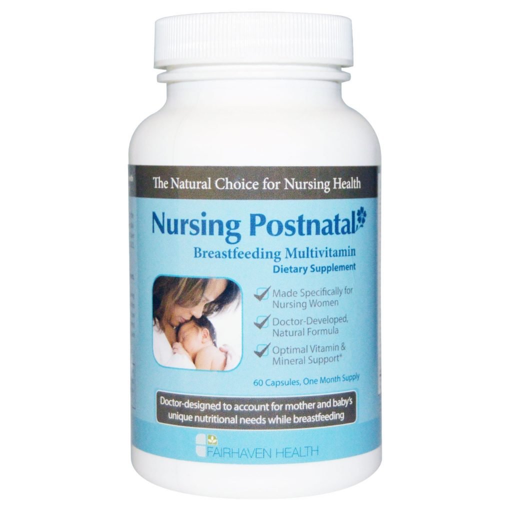 Fairhaven Health Nursing Postnatal Breastfeeding Multivitamin