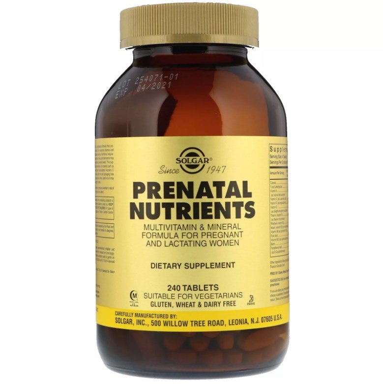 Solgar Prenatal Nutrient