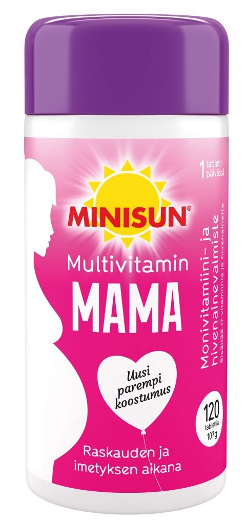 Minisun Multivitamin Мама