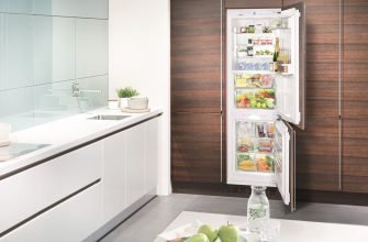 ТОП-10 лучших встраиваемых холодильников
