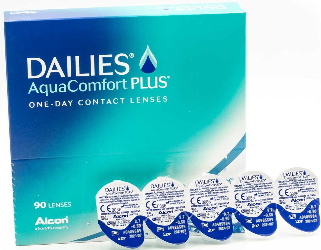 Dailies (Alcon) AquaComfort PLUS