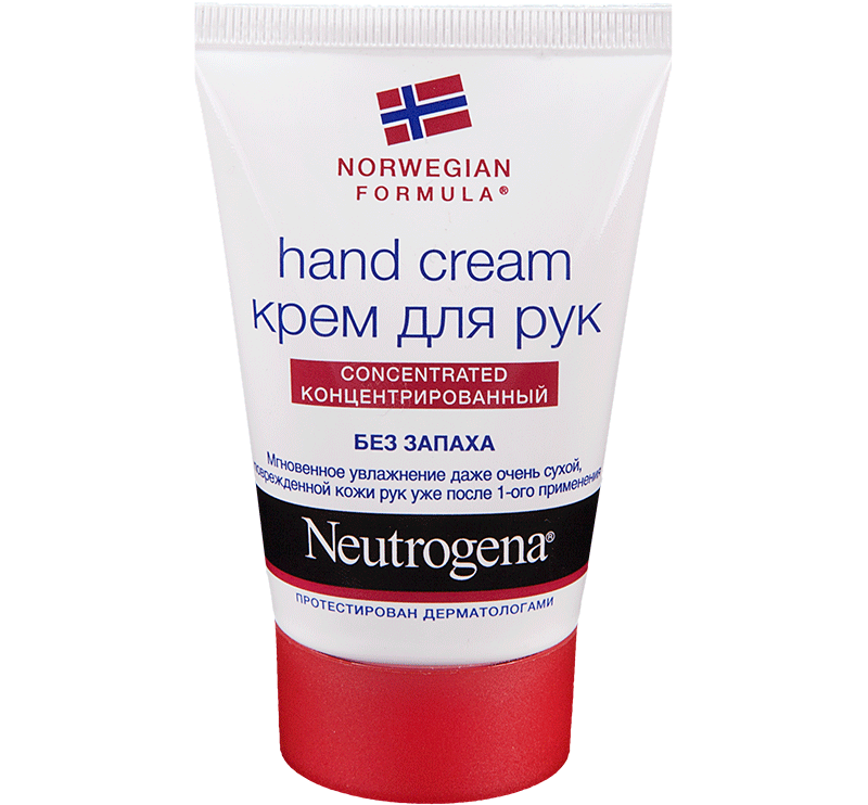 Neutrogena Norwegian formula без запаха