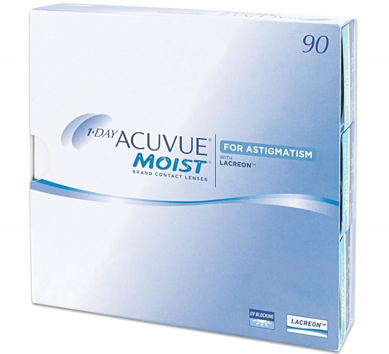 Acuvue 1-Day Moist for Astigmatism