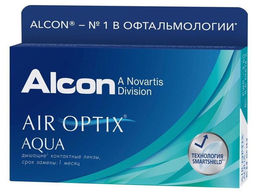 Air Optix (Alcon) Aqua