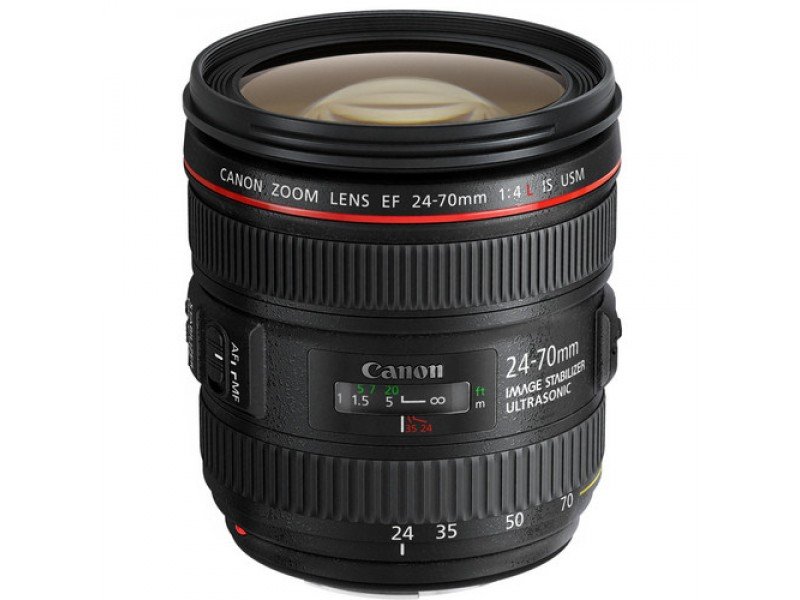 Canon EF 24 70mm f 4L IS USM